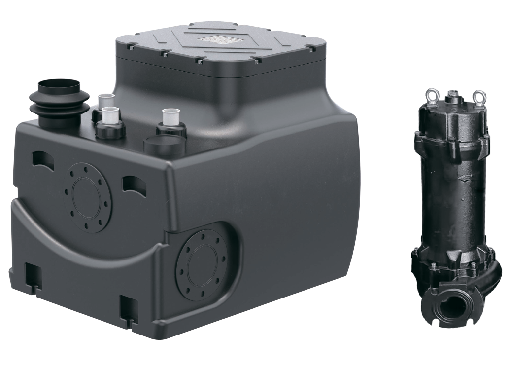 Подъемная станция GRANDFAR GRANDLIFT 500-150D