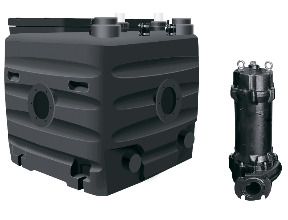 Подъемная станция GRANDFAR GRANDLIFT 1000-220D