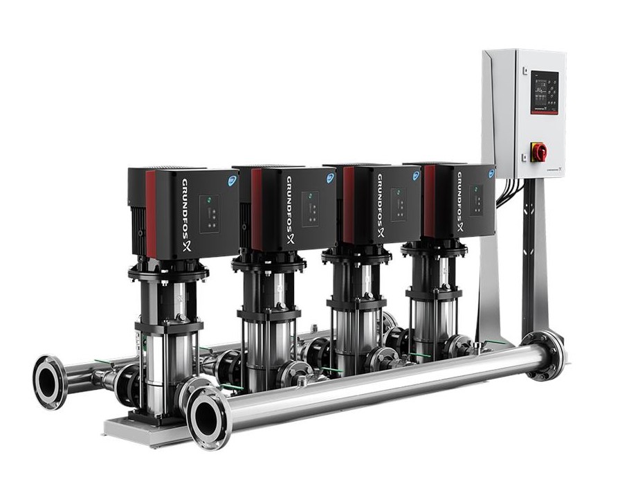 Установка повышения давления GRUNDFOS Hydro MPC-E 4 CRE15-2 U2 A-A-A-GHV